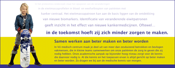 VU medisch centrum: Samenwerken aan beter maken en beter woorden